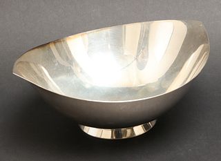 Cohr Danish Modern Sterling Silver Bowl