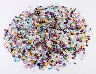 502 cttw. Loose Mixed-Cut Multicolored Gemstones