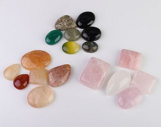 979.4 cttw. Loose Mixed-Cut Multicolored Gemstones
