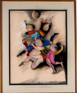Graciela Rodo Boulanger (b. 1935) Untitled, 1982, Pastel on paper,