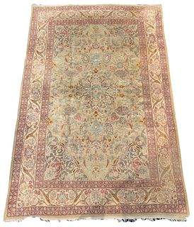 Floral Persian Carpet, 7' 2" x 4' 8"