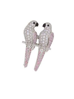 Cartier Love Birds Brooch Pin Retail $95,000