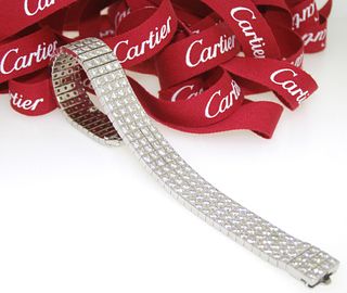 Cartier Paillettes Bracelet Retail $60,000
