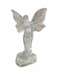 Lalique Chrysalide Fairy Figurine