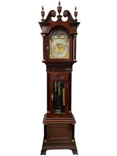 Rare Walter H.Durfee & Co GrandFather Clock
