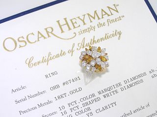 Oscar Heyman 5.46ct Circa 1996 Retail $60,000