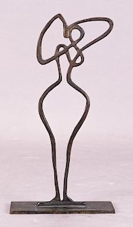 Margarete (Marg) Moll (1884-1977) Figure, Bronze,