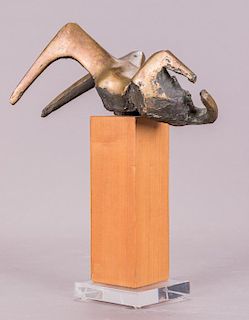 Luis Montoya (b. 1950) Torso, Bronze,