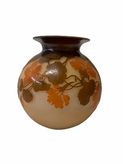 Galle Art Glass Vase