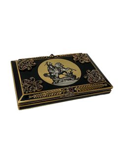 Russian Empire Saint George And The Dragon Compact