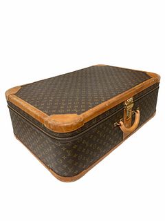 Classic Vintage Louis Vuitton Large Hard Case Luggage.