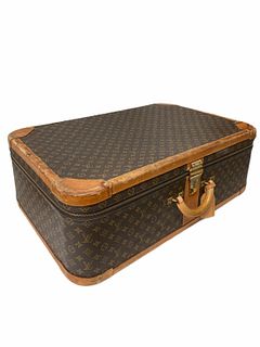 Classic Vintage Louis Vuitton Large Hard Case Luggage