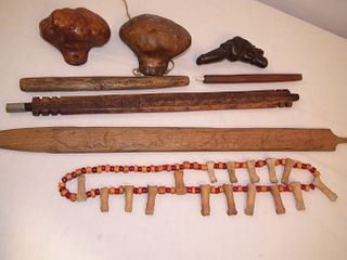 LOT INDIAN ITEMS 