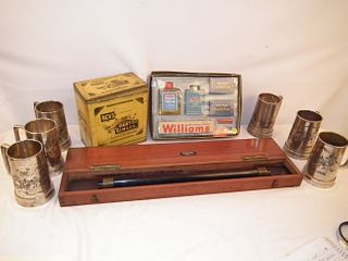 ESTATE LOT OF 9 ITEMS 
