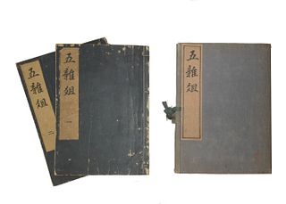 8 Volume of Wu Za Zu