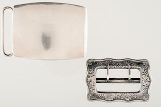 Tiffany & Co. Buckles in Sterling 