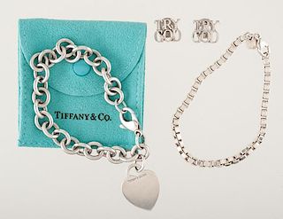 Tiffany & Co. Sterling Jewelry Collection 