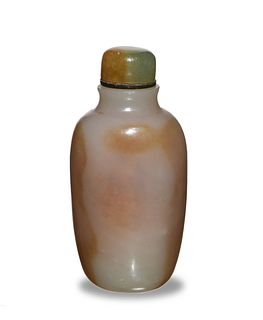 Chinese Jade Snuff Bottle, 18th Century