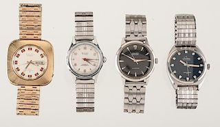 Gruen, Seiko, Tradition and Eloga Wrist Watches 