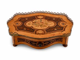 A Louis Philippe Marquetry Stand