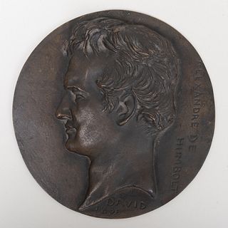 Pierre Jean David D'Angers (1788-1856): Alexander de Humbolt
