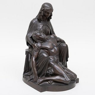 After James Pradier (1790-1852): Pieta