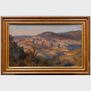 French School: Hilly Landscape