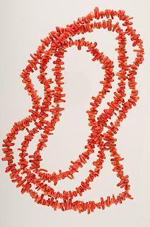Branch Coral Necklace 