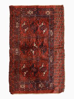 A Bokhara Wool Rug