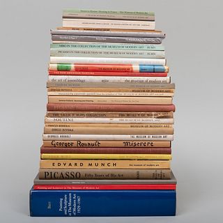 A Group of Thirty-one Catalogues from The Museum of Modern Art, NY