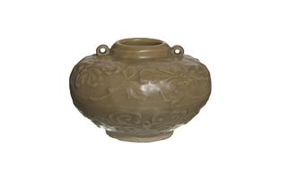 Chinese Longquan Celadon Water Coupe, Song