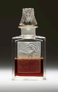 Lalique ''L'Effleurt de Coty'' perfume bottle