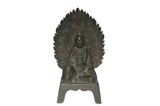 Bronze Buddha, Second Year of Yong Guang Mark