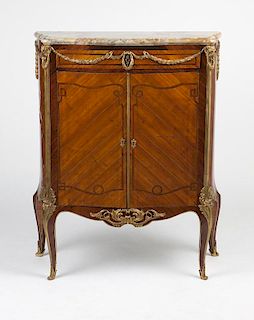 A Sormani Louis XV-style meuble d'hauteur d'appui