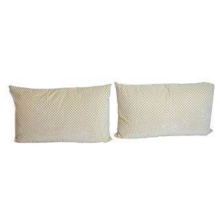 Pair of Large Scalamandre Pillows