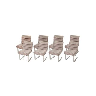 Eight (8) Mariani for Pace Side Chairs