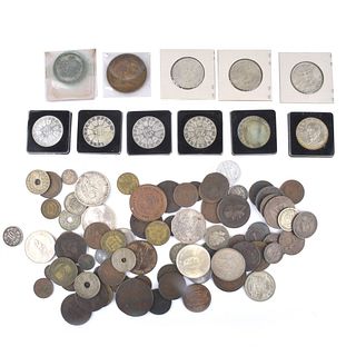 Assorted U.S. and International Coins
