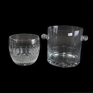Two (2) Vintage Ice Buckets