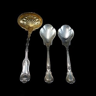 Three (3) Vintage Sterling Silver Serving Pieces