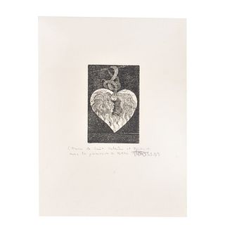 20th C. French Etching