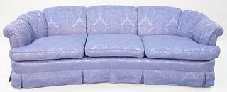 Custom upholstered sofa, lg. 92".