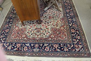 Oriental carpet, 6' 8" x 10' 3".