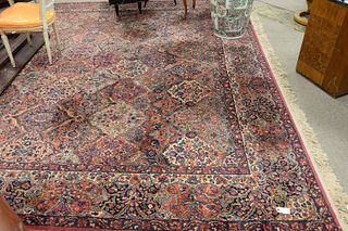Karastan Oriental style carpet, 11' 5" x 16', excellent condition.