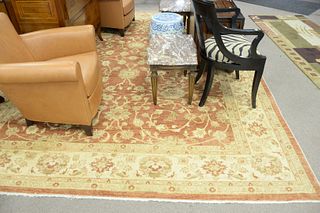 Oriental carpet, 9' x 11' 9".