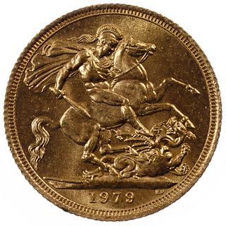 England: 1979 Gold Sovereign