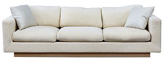 Edward Wormley for Dunbar Floating Upholstered Sofa