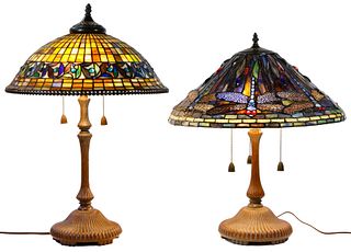 Tiffany Style Table Lamps