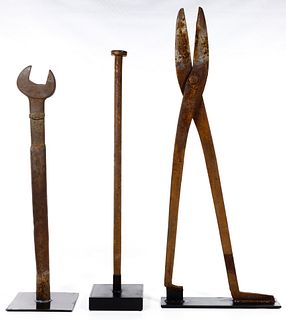 Iron Tool Statues