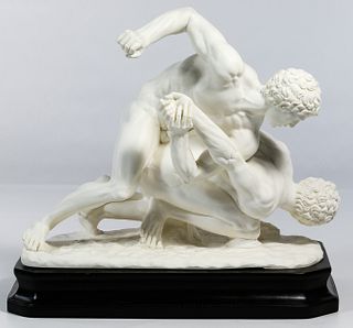 A. Santini (Italian, 1910-1975) Composition Sculpture