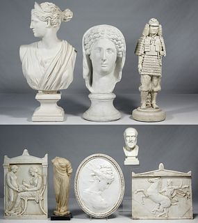 Art Statuary and Relief Assortment